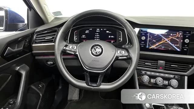 Volkswagen 7th Generation of Jetta 2021 Синий из Кореи, фото 4