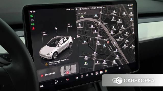 Tesla Model Y 2023 Белый из Кореи, фото 4