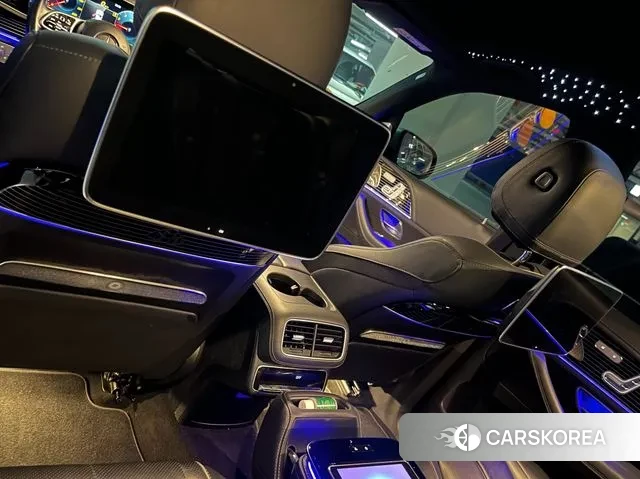 Mercedes-Benz GLS - Class X167 2021 Черный из Кореи, фото 4