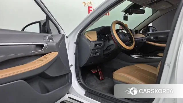 Hyundai Sonata (DN8) 2021 Белый из Кореи, фото 4