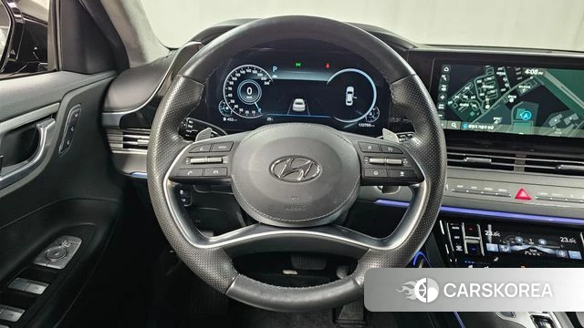 Hyundai The New Grandeur IG 2022 Черный из Кореи, фото 4