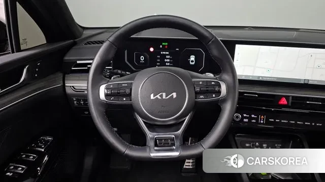 Kia The New K5 3rd generation 2025 Черный из Кореи, фото 4