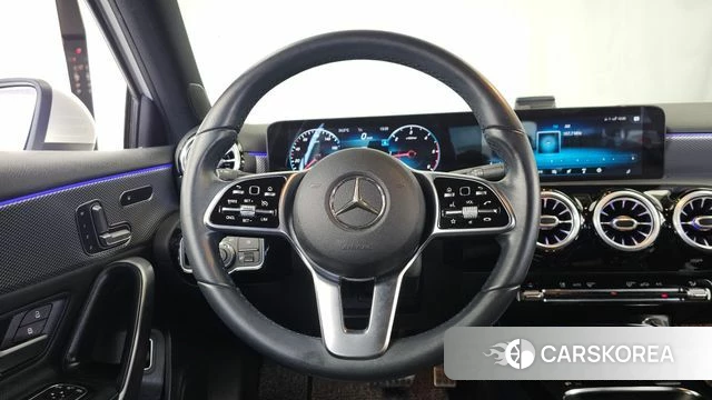 Mercedes-Benz A-Class W177 2020 Белый из Кореи, фото 4