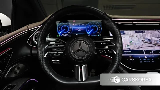 Mercedes-Benz EQS V297 2022 Белый из Кореи, фото 4