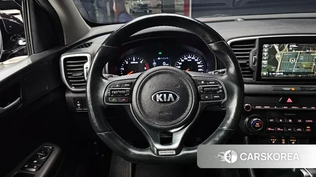 Kia Sportage 4th Generation 2018 Черный из Кореи, фото 4