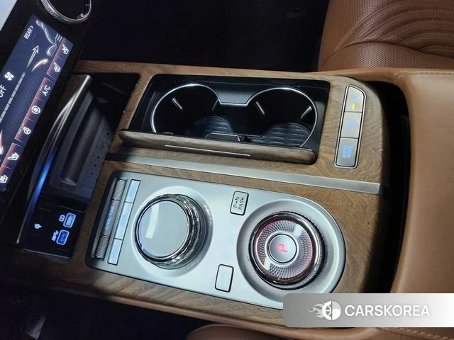 Genesis G80 (RG3) 2023 Черный из Кореи, фото 4