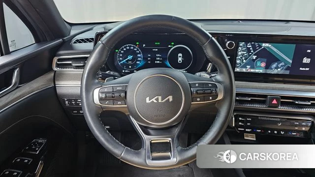 Kia K5 Hybrid 3rd Generation 2023 Серебристо-серый из Кореи, фото 4