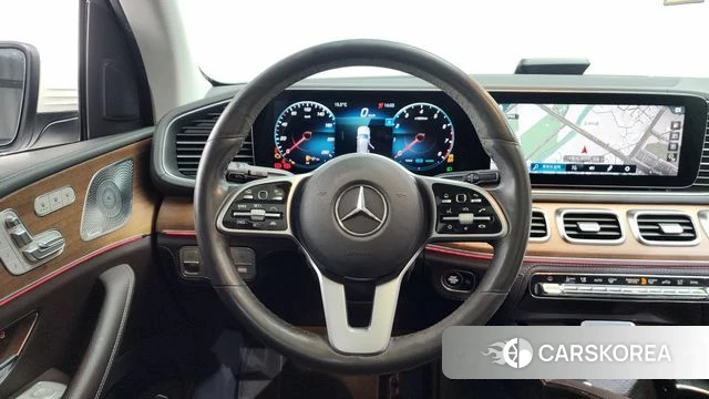 Mercedes-Benz GLE-Class W167 2020 Белый из Кореи, фото 4
