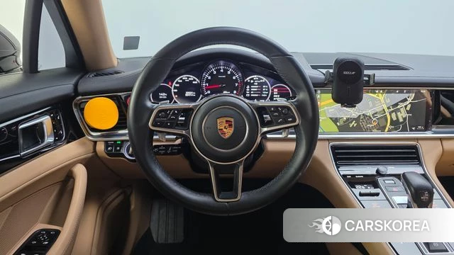 Porsche Panamera (971) 2018 Черный из Кореи, фото 4