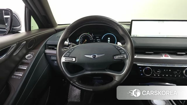 Genesis G80 (RG3) 2021 Синий нефрит из Кореи, фото 4
