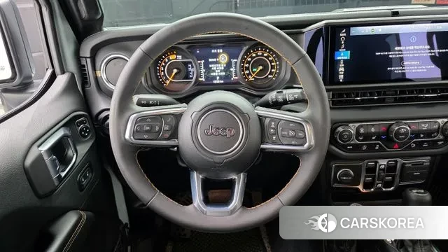 Jeep Wrangler (JL) 2024 Светло-зеленый из Кореи, фото 4