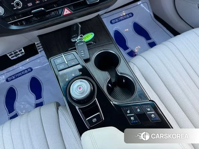 Kia K8 2022 Серый из Кореи, фото 4