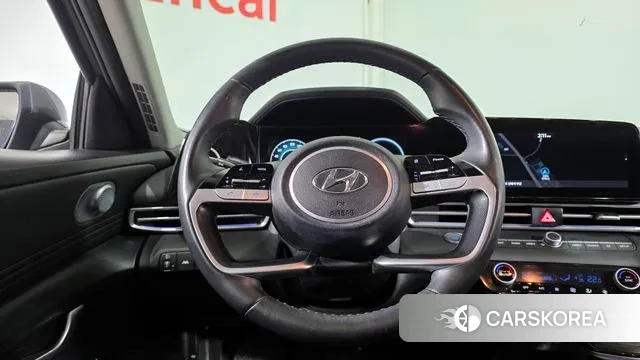 Hyundai Avante (CN7) 2021 Серый из Кореи, фото 4