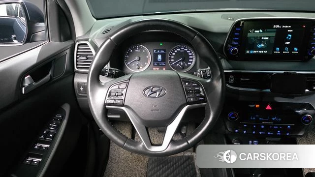 Hyundai All New Tucson 2018 Синий из Кореи, фото 4