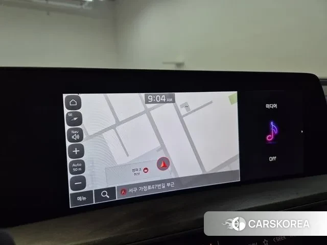 Kia K8 2021 Серебристо-серый из Кореи, фото 4