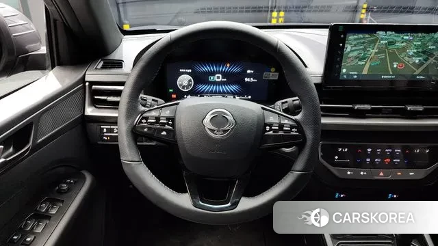 Ssangyong The New Rexton Sports Cannes 2024 Серый из Кореи, фото 4