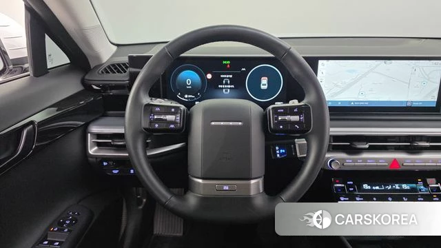 Hyundai Grandeur (GN7) 2023 Белый из Кореи, фото 4