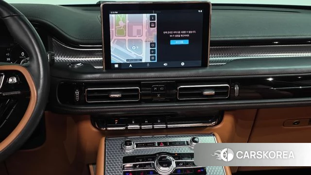 Lincoln Aviator 2nd generation 2023 Белый из Кореи, фото 4