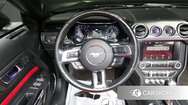 Ford Mustang 2019 Черный из Кореи, фото 4