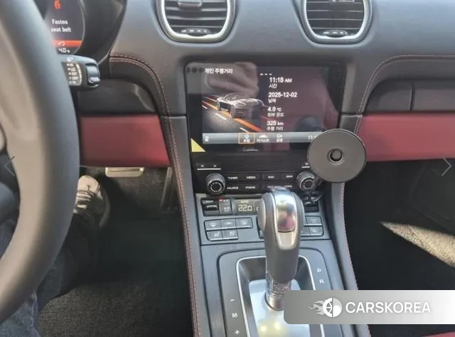 Porsche 718 Boxster 2024 Серый из Кореи, фото 4