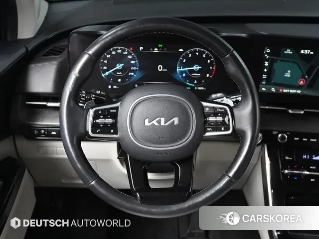 Kia Carnival 4th generation 2022 Черный из Кореи, фото 4