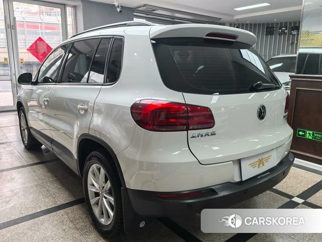 Volkswagen Tiguan 2019 Белый из Китая, фото 4