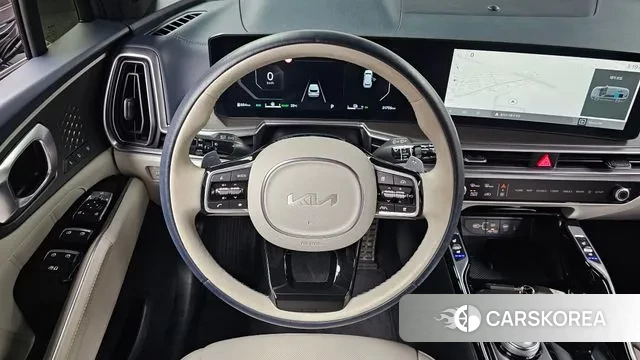 Kia The New Sorento 4th Generation 2023 Коричневый из Кореи, фото 4