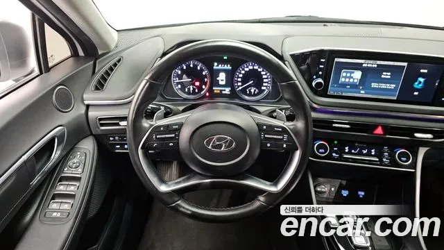 Hyundai Sonata (DN8) 2022 Белый из Кореи, фото 4