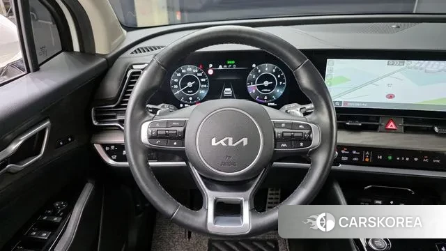 Kia Sportage 5th Generation 2024 Белый из Кореи, фото 4