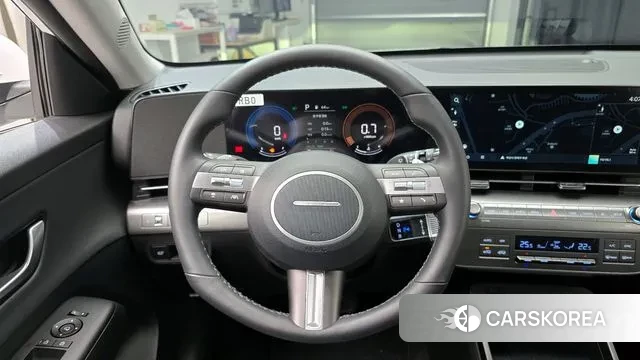 Hyundai Kona (SX2) 2025 Белый из Кореи, фото 4