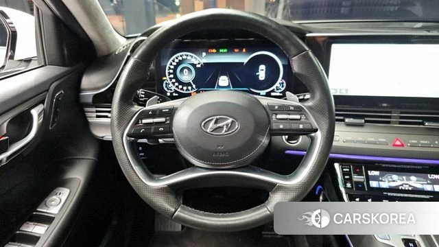 Hyundai The New Grandeur IG 2020 Белый из Кореи, фото 4