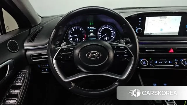 Hyundai Sonata (DN8) 2022 Серый из Кореи, фото 4