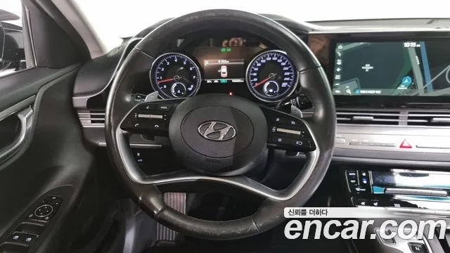 Hyundai The New Grandeur IG 2021 Черный из Кореи, фото 4