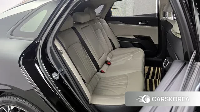 Kia The New K5 Hybrid 3rd generation 2023 Черный из Кореи, фото 4