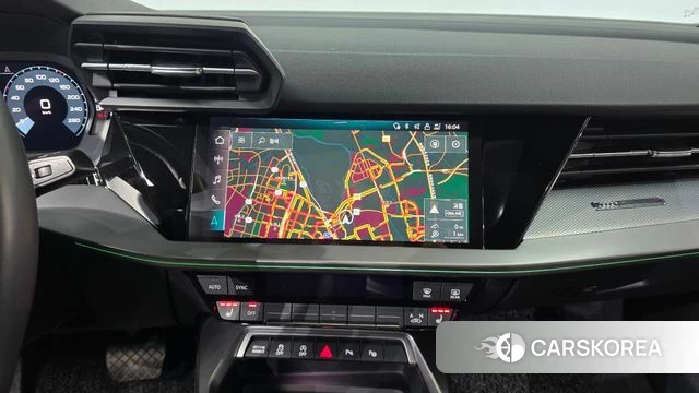 Audi A3 (8Y) 2023 Белый из Кореи, фото 4