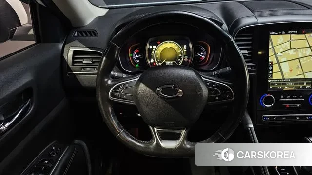 Renault Korea (Samsung) The New QM6 2019 Белый из Кореи, фото 4