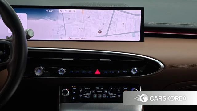 Genesis GV70 2024 Красный из Кореи, фото 4
