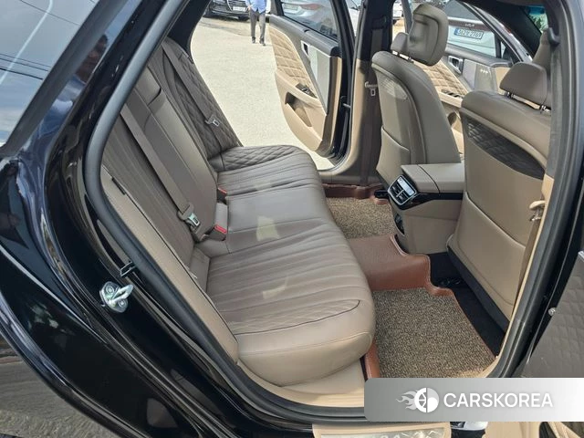 Kia K8 2023 Черный из Кореи, фото 4