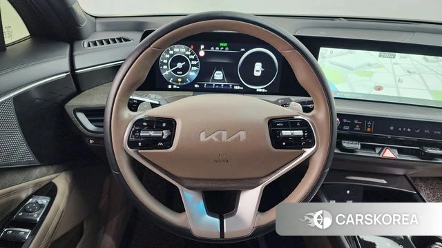Kia K8 2021 Белый из Кореи, фото 4