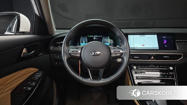 Kia K7 Premier Hybrid 2019 Белый из Кореи, фото 4