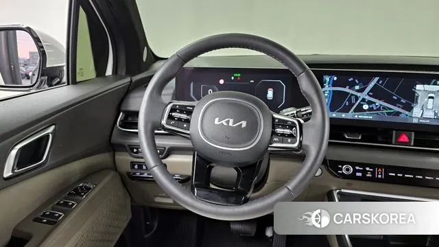 Kia The New Carnival 4th Generation 2024 Белый из Кореи, фото 4