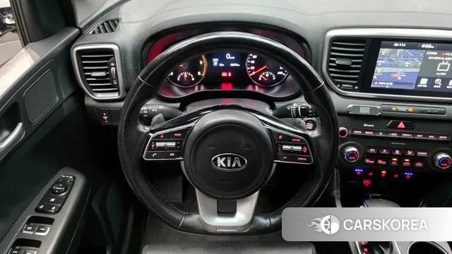 Kia Sportage The Bold 2019 Белый из Кореи, фото 4