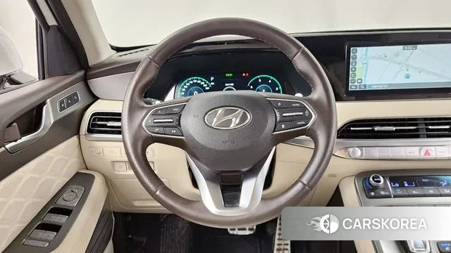 Hyundai Palisade 2021 Белый из Кореи, фото 4