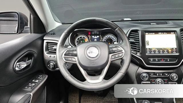 Jeep Cherokee (KL) 2019 Серый из Кореи, фото 4