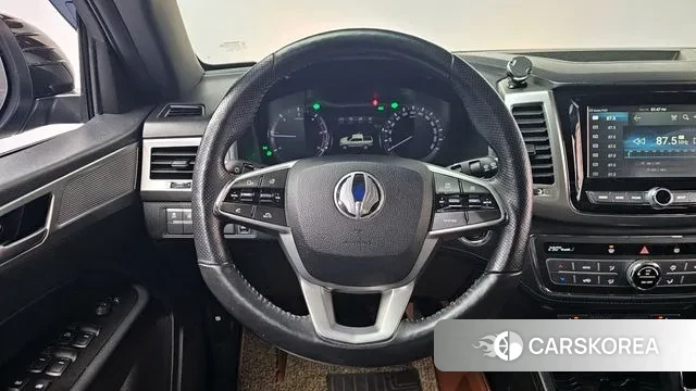 Ssangyong Rexton Sports 2019 Черный из Кореи, фото 4