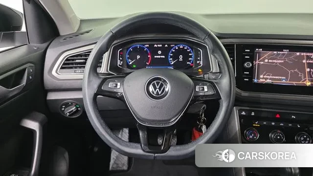 Volkswagen T-Roc 2022 Белый из Кореи, фото 4