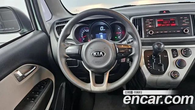 Kia The New Ray 2021 Небесно-голубой из Кореи, фото 4