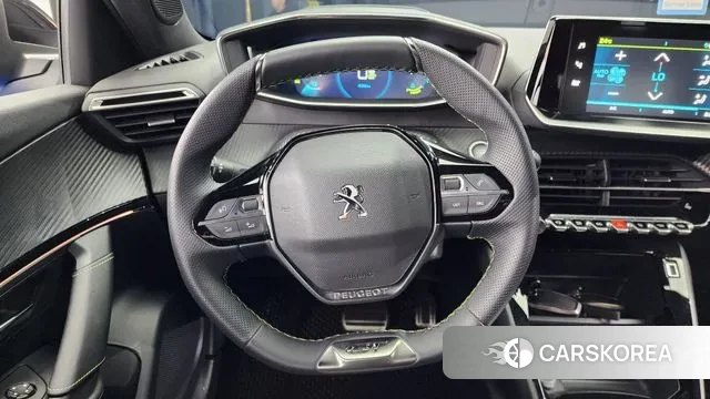 Peugeot e-2008 second generation 2023 Синий из Кореи, фото 4