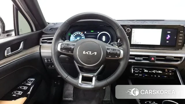 Kia K5 Hybrid 3rd Generation 2022 Белый из Кореи, фото 4