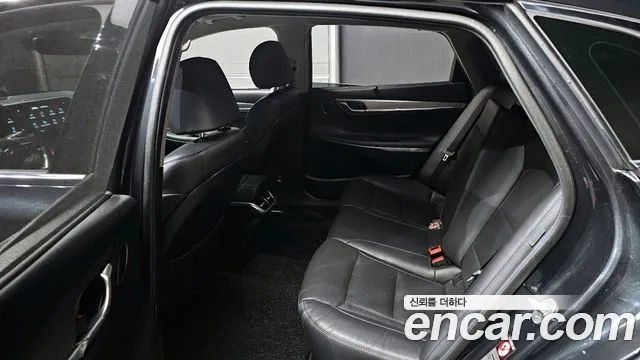 Hyundai The New Grandeur IG Hybrid 2020 Черный из Кореи, фото 4